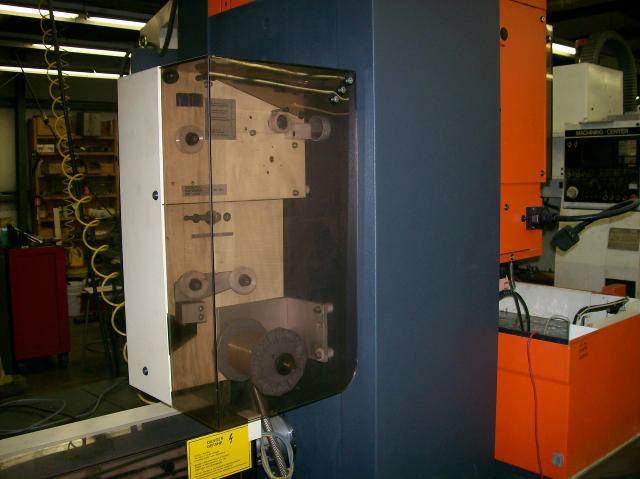 Charmilles Robofil 200, Machine ID: 4657